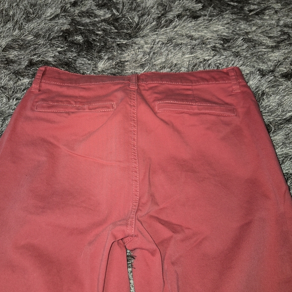 J.Crew Vintage Straight Pink Pants - Picture 7 of 8